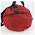 LOUIS VUITTON Borsa Boston Plat Ktical Aventura Damier Rossa N23208 LV Auth 132525V Rosso - vista 4