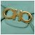 Zaino in pelle Salvatore Ferragamo blu turchese oro Auth bs27971 - vista 14