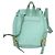 Zaino in pelle Salvatore Ferragamo blu turchese oro Auth bs27971 - vista 3