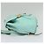 Zaino in pelle Salvatore Ferragamo blu turchese oro Auth bs27971 - vista 4