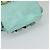 Zaino in pelle Salvatore Ferragamo blu turchese oro Auth bs27971 - vista 6