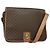 Céline Borsa a Spalla in Tela Macadam CELINE in Pelle PVC Marrone Oro Auth 136153 D'oro