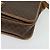 Céline Borsa a Spalla in Tela Macadam CELINE in Pelle PVC Marrone Oro Auth 136153 D'oro - vista 11