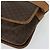Céline Borsa a Spalla in Tela Macadam CELINE in Pelle PVC Marrone Oro Auth 136153 D'oro - vista 13