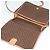 Céline Borsa a Spalla in Tela Macadam CELINE in Pelle PVC Marrone Oro Auth 136153 D'oro - vista 15