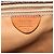 Céline Borsa a Spalla in Tela Macadam CELINE in Pelle PVC Marrone Oro Auth 136153 D'oro - vista 16