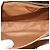 Céline Borsa a Spalla in Tela Macadam CELINE in Pelle PVC Marrone Oro Auth 136153 D'oro - vista 17
