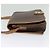 Céline Borsa a Spalla in Tela Macadam CELINE in Pelle PVC Marrone Oro Auth 136153 D'oro - vista 4