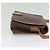 Céline Borsa a Spalla in Tela Macadam CELINE in Pelle PVC Marrone Oro Auth 136153 D'oro - vista 5