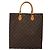 LOUIS VUITTON Monogram Sac Plat Hand Bag M51140 LV Auth 134657 - view 13