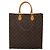 LOUIS VUITTON Monogram Sac Plat Hand Bag M51140 LV Auth 134657 - view 2