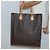 LOUIS VUITTON Monogram Sac Plat Hand Bag M51140 LV Auth 134657 - view 21