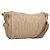 BALLY Borsa a Spalla Pelle Beige Oro Auth sw1288 D'oro