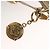 BALLY Borsa a Spalla Pelle Beige Oro Auth sw1288 D'oro - vista 14
