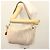 BALLY Borsa a Spalla Pelle Beige Oro Auth sw1288 D'oro - vista 23