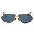Occhiali da sole CARTIER Metallo Blu Auth am8889 - vista 2