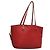 Chloé Borsa Tote in Pelle Rossa e Dorata Chloe Dylan Auth am8898 Rosso D'oro