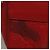 Chloé Borsa Tote in Pelle Rossa e Dorata Chloe Dylan Auth am8898 Rosso D'oro - vista 11