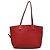 Chloé Borsa Tote in Pelle Rossa e Dorata Chloe Dylan Auth am8898 Rosso D'oro - vista 2