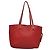 Chloé Borsa Tote in Pelle Rossa e Dorata Chloe Dylan Auth am8898 Rosso D'oro - vista 3