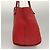 Chloé Borsa Tote in Pelle Rossa e Dorata Chloe Dylan Auth am8898 Rosso D'oro - vista 4