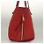 Chloé Borsa Tote in Pelle Rossa e Dorata Chloe Dylan Auth am8898 Rosso D'oro - vista 6