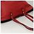 Chloé Borsa Tote in Pelle Rossa e Dorata Chloe Dylan Auth am8898 Rosso D'oro - vista 7