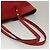 Chloé Borsa Tote in Pelle Rossa e Dorata Chloe Dylan Auth am8898 Rosso D'oro - vista 8