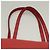 Chloé Borsa Tote in Pelle Rossa e Dorata Chloe Dylan Auth am8898 Rosso D'oro - vista 9