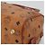 Sac Boston MCM Logogram Vicetos en cuir PVC marron et or Auth am8857 Doré - vue 10