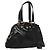 Borsa a Spalla Muse SAINT LAURENT Smalto Nero Oro Auth sw1147 D'oro