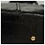 Borsa a Spalla Muse SAINT LAURENT Smalto Nero Oro Auth sw1147 D'oro - vista 10
