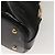 Borsa a Spalla Muse SAINT LAURENT Smalto Nero Oro Auth sw1147 D'oro - vista 14