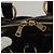 Borsa a Spalla Muse SAINT LAURENT Smalto Nero Oro Auth sw1147 D'oro - vista 16