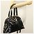Borsa a Spalla Muse SAINT LAURENT Smalto Nero Oro Auth sw1147 D'oro - vista 24