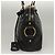 Borsa a Spalla Muse SAINT LAURENT Smalto Nero Oro Auth sw1147 D'oro - vista 4