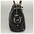 Borsa a Spalla Muse SAINT LAURENT Smalto Nero Oro Auth sw1147 D'oro - vista 5
