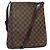 LOUIS VUITTON Bolsa de Hombro Musette Damier Ebene N51302 LV Auth BA4053