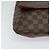 LOUIS VUITTON Bolsa de Hombro Musette Damier Ebene N51302 LV Auth BA4053 - vista 15