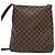 LOUIS VUITTON Bolsa de Hombro Musette Damier Ebene N51302 LV Auth BA4053 - vista 2