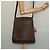 LOUIS VUITTON Bolsa de Hombro Musette Damier Ebene N51302 LV Auth BA4053 - vista 23