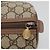 Borsa a Mano GUCCI GG Supreme PVC Beige Oro 001 39 6842 Auth ep9977 D'oro - vista 14