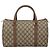 Borsa a Mano GUCCI GG Supreme PVC Beige Oro 001 39 6842 Auth ep9977 D'oro - vista 3