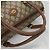 Borsa a Mano GUCCI GG Supreme PVC Beige Oro 001 39 6842 Auth ep9977 D'oro - vista 7
