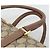 Borsa a Mano GUCCI GG Supreme PVC Beige Oro 001 39 6842 Auth ep9977 D'oro - vista 8