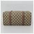 Borsa a Mano GUCCI GG Supreme PVC Beige Oro 001 39 6842 Auth ep9977 D'oro - vista 9
