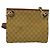 Borsa a Spalla GG Canvas Gucci Beige Oro Auth ep9963 D'oro - vista 2