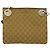 Borsa a Spalla GG Canvas Gucci Beige Oro Auth ep9963 D'oro - vista 3