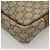 GUCCI GG Plus Supreme Clutch Bag PVC Beige Oro Auth sw1322 D'oro - vista 10