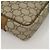 GUCCI GG Plus Supreme Clutch Bag PVC Beige Oro Auth sw1322 D'oro - vista 11